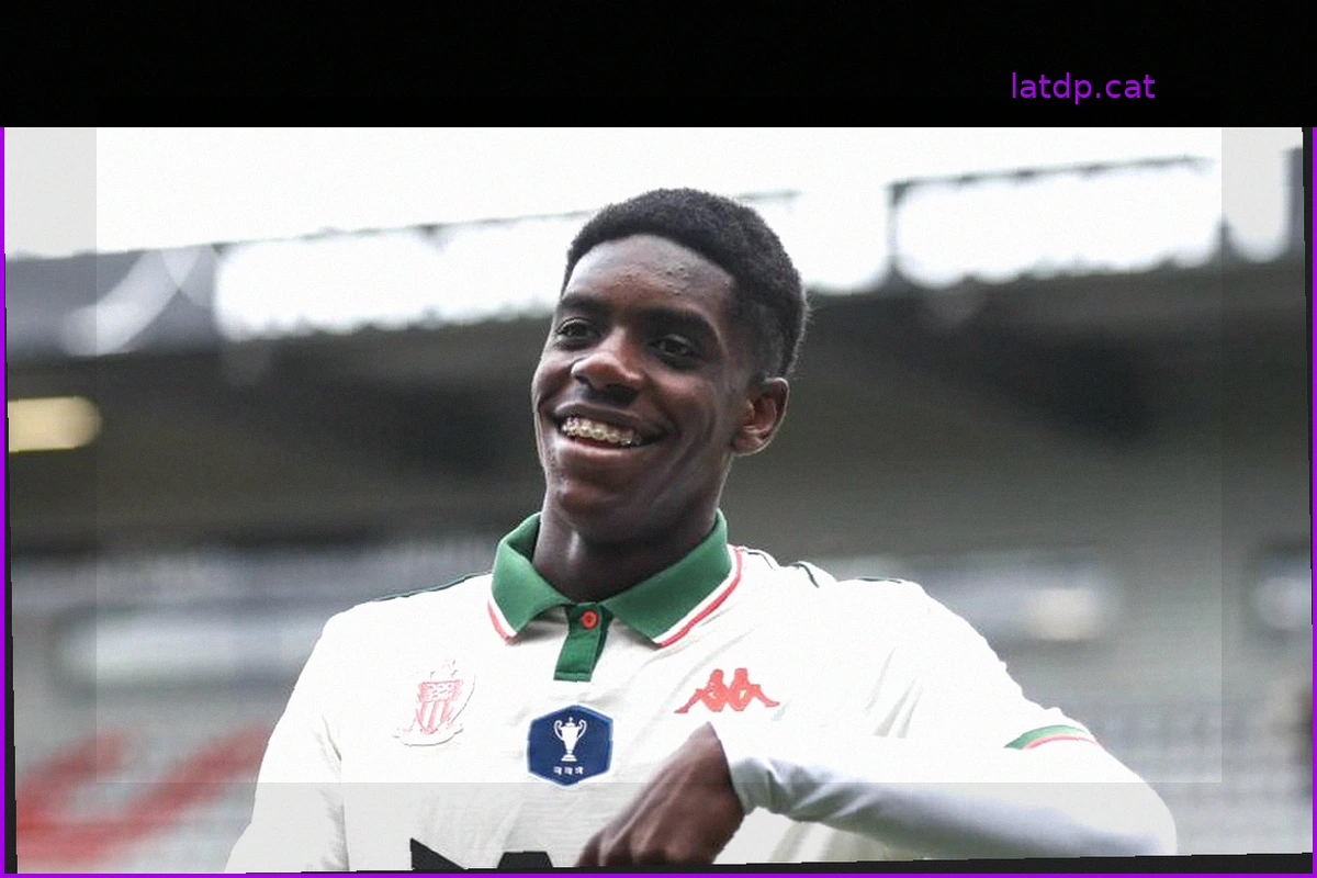 La Juventus de Turín prepara una oferta de 8 millones de euros por Junior Mandza, joven promesa del Niza sin debuts oficiales
