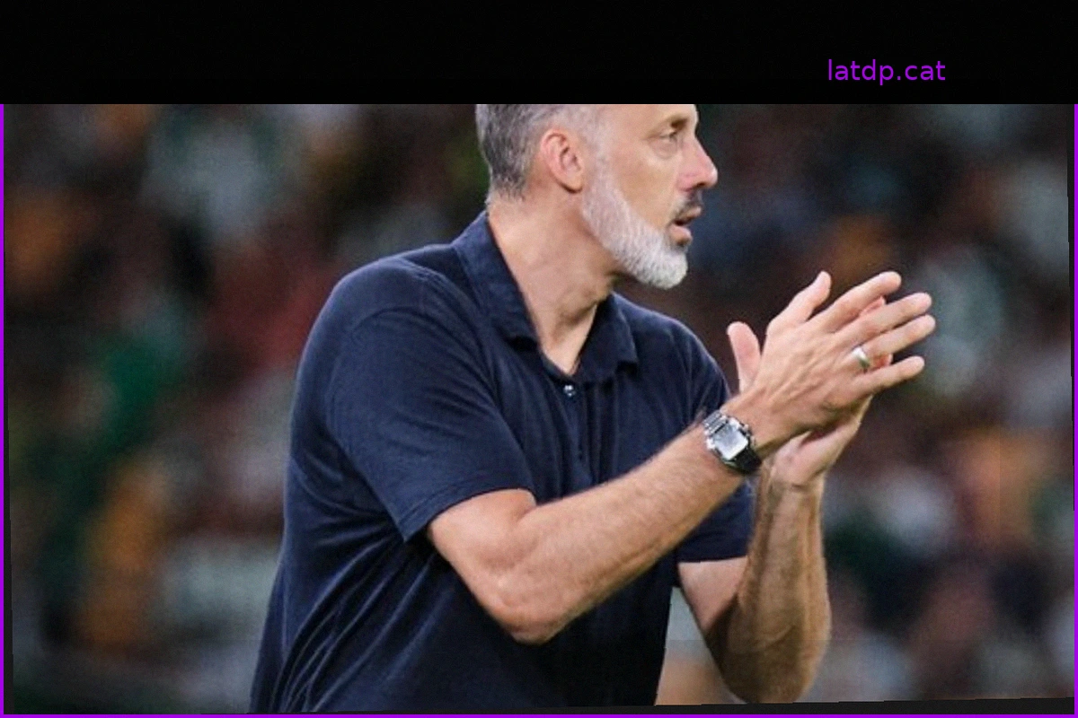Matarazzo: el penalti a Ochieng no fue claro y cambió el partido