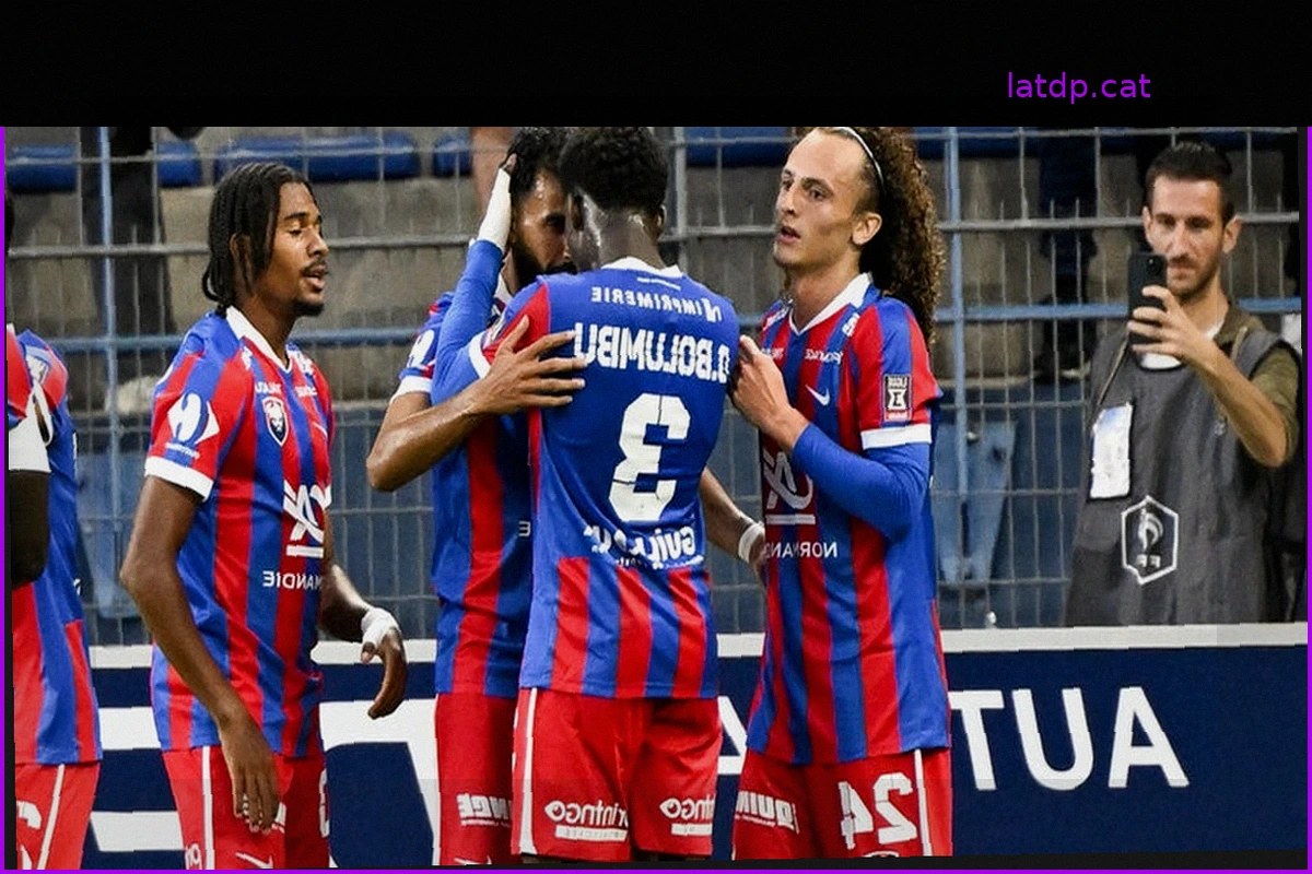 Impactante primera jornada de la Liga 3: Goleada del Caen, partidos emocionantes y debuts del FVS
