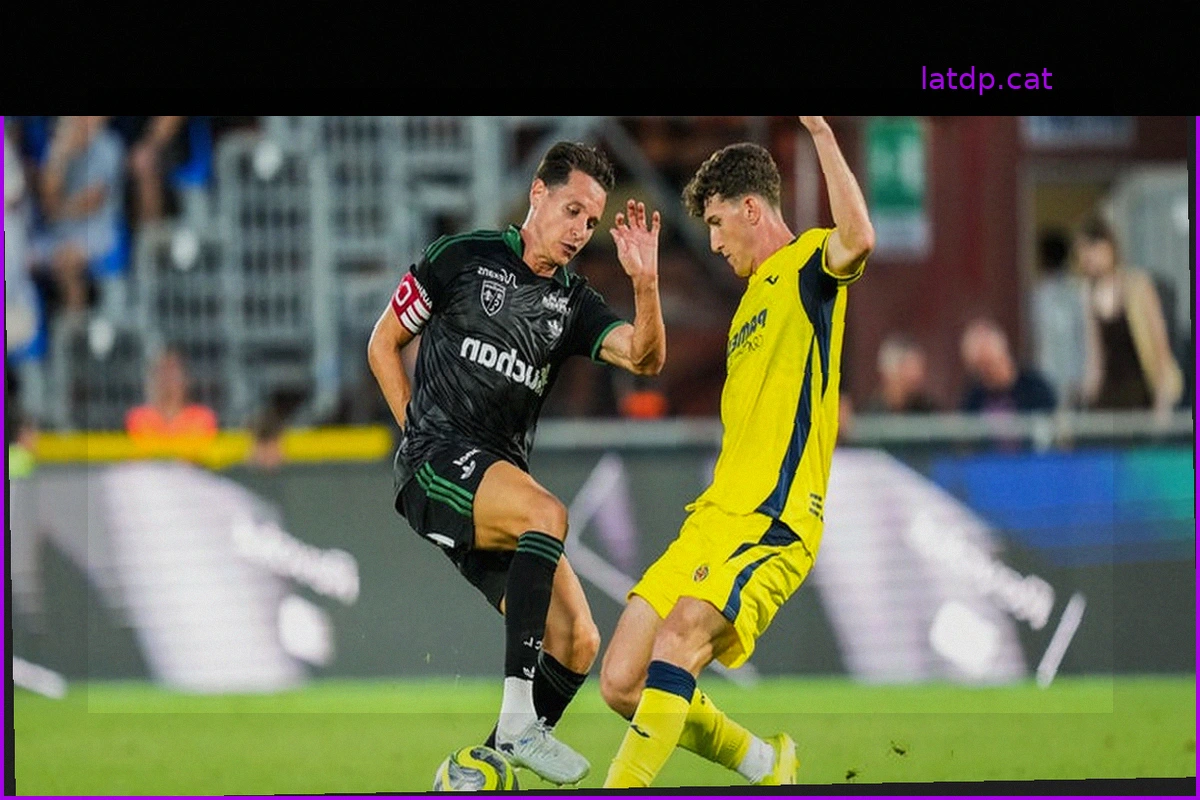 Lens-Villarreal: Thauvin y Udol en foco, otro triunfo para los Sang et Or en la Côme Cup