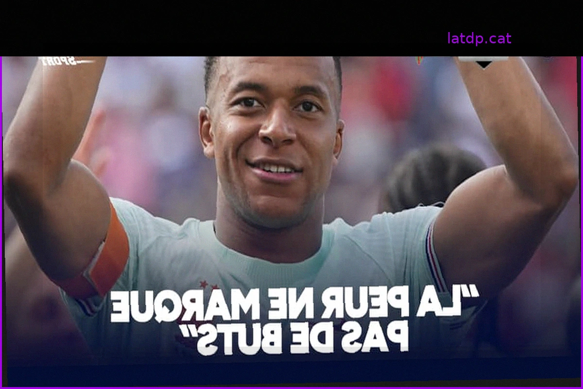 Mbappé advierte sobre el potencial de Francia: "Tiene el mayor potencial pero no ha ganado nada"