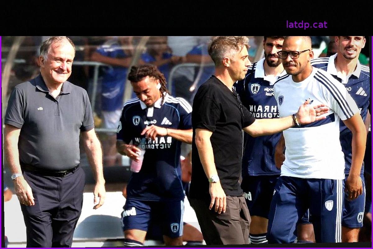 París FC: Los refuerzos no desplazarán a los veteranos