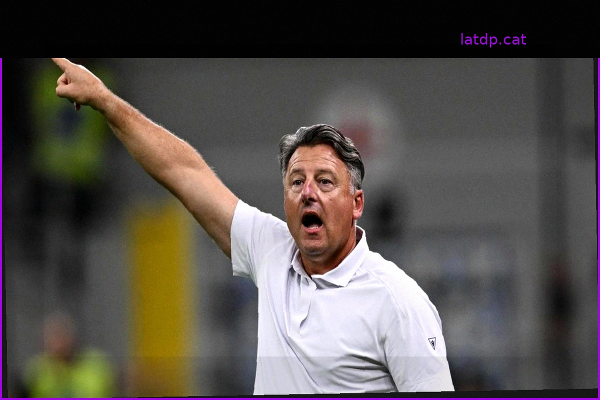 Runjaic (Udinese): "Recibimos goles fáciles; nos faltan jugadores para competir contra el Inter"