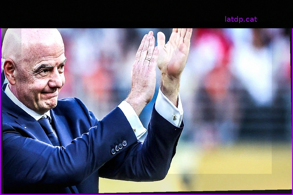 Infantino defiende proyecto de FIFA con inversores privados: "Es una oportunidad, pero no una obligación"