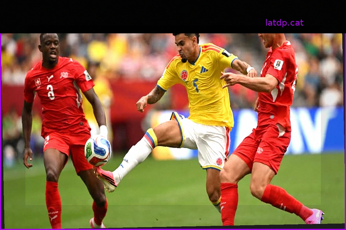 Suiza vs. Colombia: El último octavo de final, un duelo de infarto en vivo