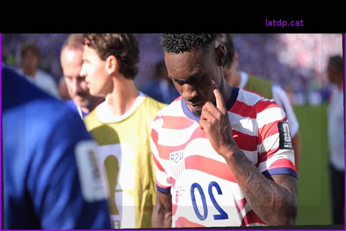 2026 World Cup: Balogun's Red Card Unexpectedly Rescinded Ahead of USA vs. Belgium; Donald Trump Thanks FIFA