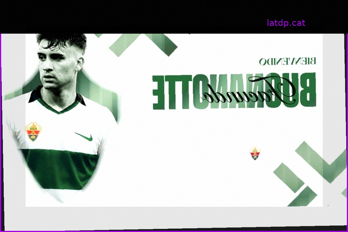 Facundo Buonanotte, tercer fichaje del Elche