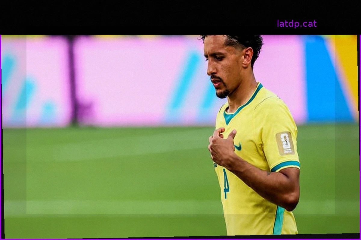 Marquinhos Apologizes to the Brazilian People After World Cup Elimination