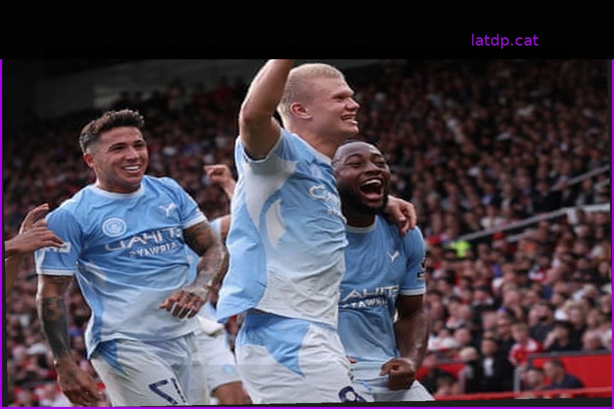 Árbitros VAR desvinculados tras error en gol de Haaland en el derbi de Manchester