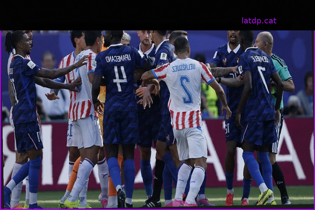 France vs. Paraguay: Unpunished Paraguayan Fouls Spark French Frustration