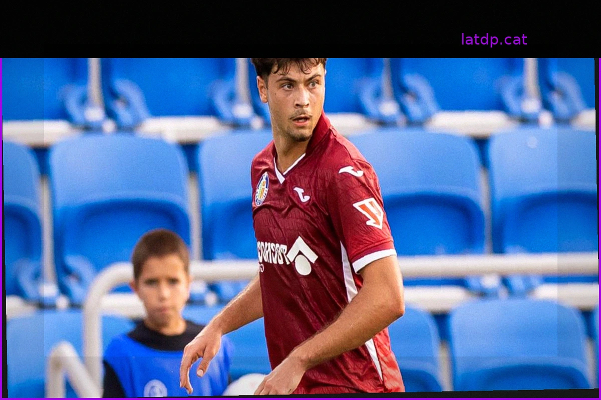 Getafe CF cede a Gorka Rivera a Unionistas de Salamanca