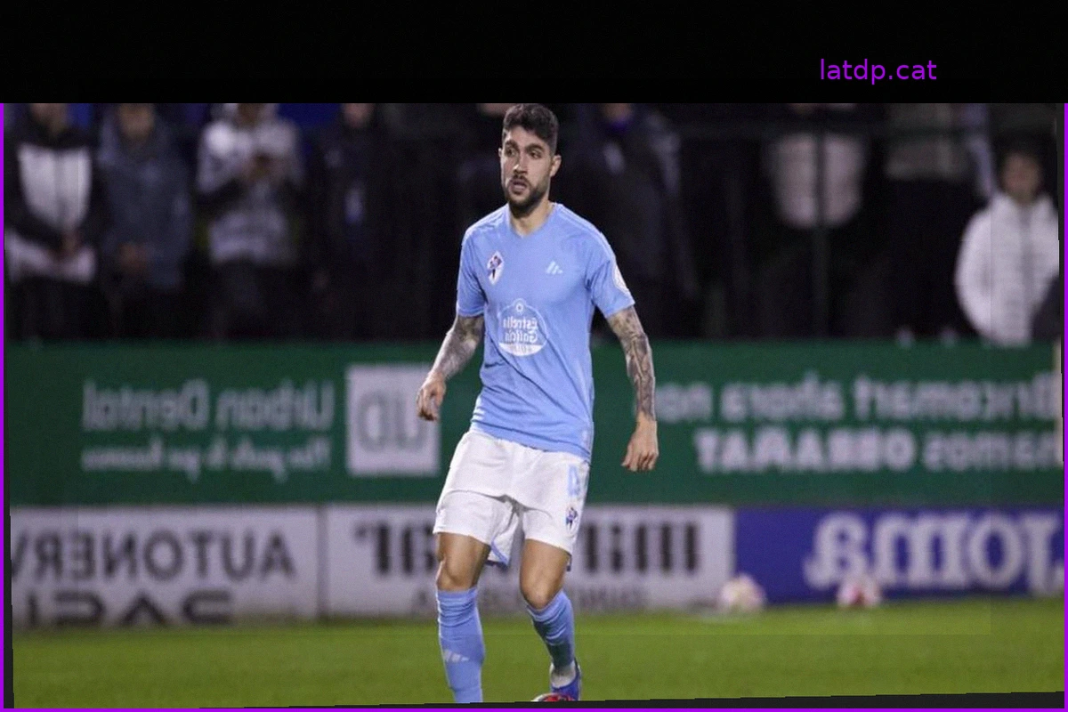 El Celta valora la continuidad de Unai Núñez