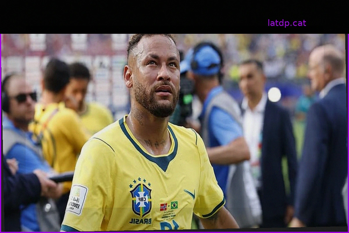 ¿Neymar se retira después del Mundial 2026? Preocupación en la prensa brasileña