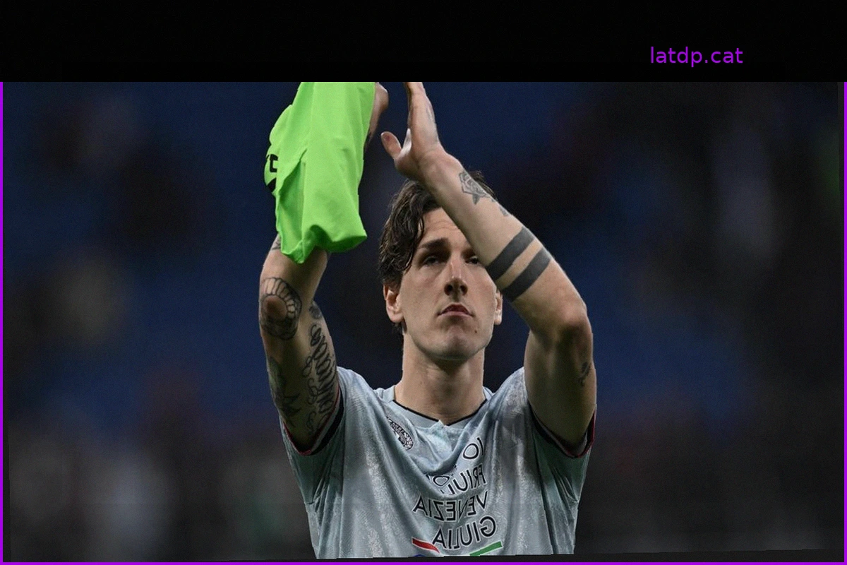 Zaniolo deja la concentración de Italia: no viajará a Turquía por lesión