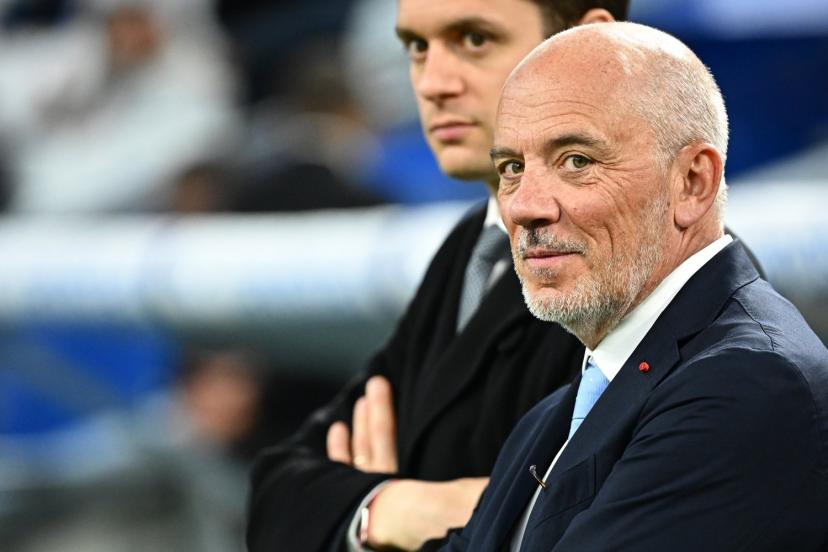Stéphane Richard, le nouveau président de l'OM, certifie que « Bernard Tapie n'est pas un modèle »