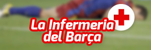 La Infermeria del Barça